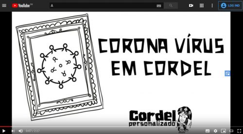 Corona virus em cordel